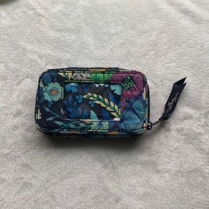 Vera Bradley floral wallet